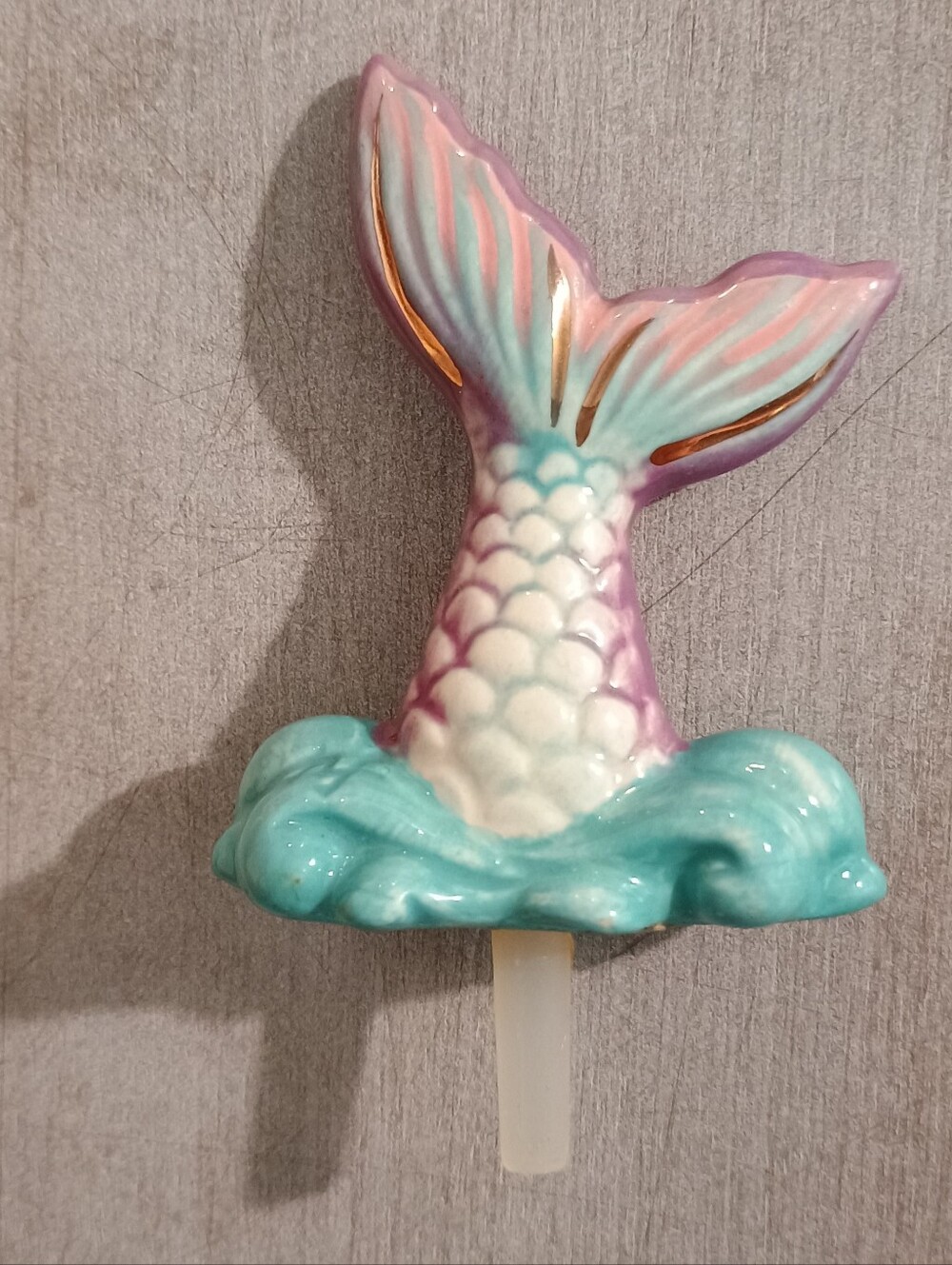 Nora Fleming Mermaid Moments Tail Mini Retired